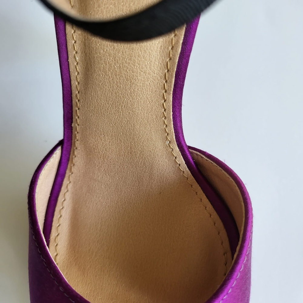 Colin Stuart Colorblock Sandals - Picture 10 of 13